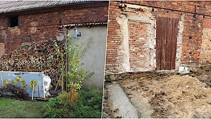 Rozbudowa świetlicy w Starych Drzewcach