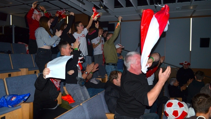 Obejrzyj mecz w Strefie Kibica we Wschowie