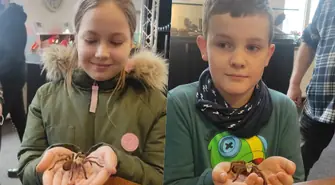 Zobacz ponad 35 okazów na żywo!