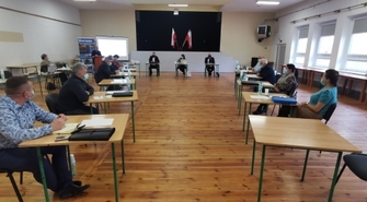 Odbyła się XXX Sesja Rady Miejskiej Szlichtyngowa