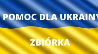 Zbiórka dla Ukrainy i uchodźców