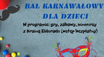 Bal karnawałowy dla dzieci w Wąsoszu