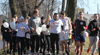Uczniowie Staszica wzięli udział w Biegu Pamięci Żołnierzy Wyklętych (RELACJA)
