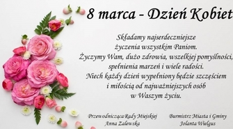 od burmistrz Wielgus i przewodniczącej Zalewskiej