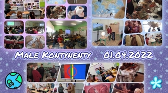 Kwietniowe spotkania z cyklu „Małe kontynenty”