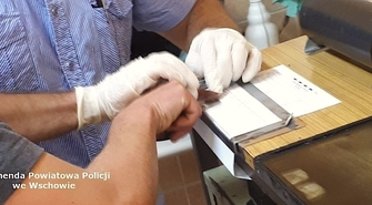 – zatrzymany przez sławskich kryminalnych