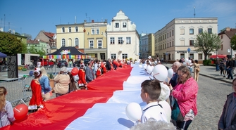 Otwarcie placu zabaw przed Ratuszem (VIDEO)