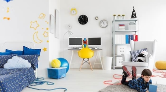 Jak odmienić pokój dziecięcy przy pomocy dekoracji?