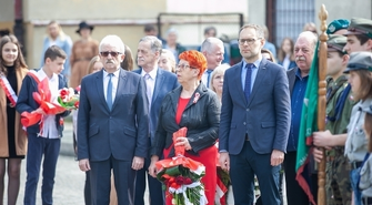 Obchody święta Konstytucji 3 maja. Uroczystość we Wschowie (VIDEO)