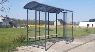 W Górczynie stanęła nowa wiata przystankowa (ZDJĘCIA)