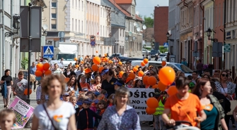 Relacja z VI Wschowskiego Marszu Akceptacji Osób Niepełnosprawnych (VIDEO)