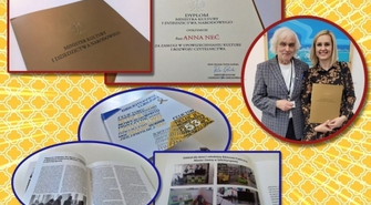 Wyróżnienie dla Dyrektor Biblioteki Publicznej Miasta i Gminy w Szlichtyngowej