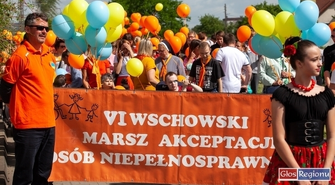Podziękowania organizatorów VI Marszu Akceptacji Osób Niepełnosprawnych