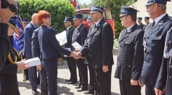 Promesy dla OSP z gminy Szlichtyngowa w ramach programu „Mały Strażak”