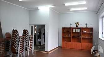 Świetlica we Wróblowie odświeżona