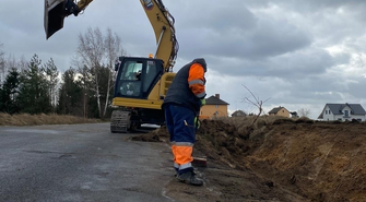 Modernizacja drogi powiatowej nr 1011F na trasie Sława - Lipinki