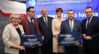 Konferencja u Wojewody Lubuskiego ws. Polskiego Ładu