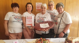 Koła Gospodyń Wiejskich na Targach Rolniczych w Kalsku