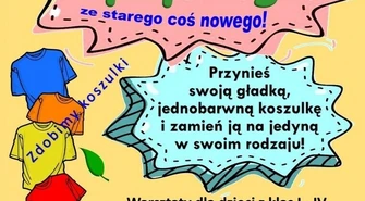 Warsztaty z upcyklingu dla dzieci (ZAPOWIEDŹ)