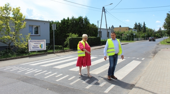 Zakończenie prac związanych z przebudową przejść dla pieszych (ZDJĘCIA)