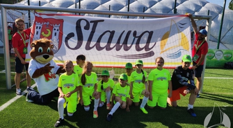 Reprezentacja SP Sława w Warszawie