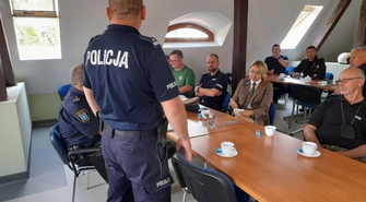 Spotkanie służb odpowiedzialnych za bezpieczeństwo