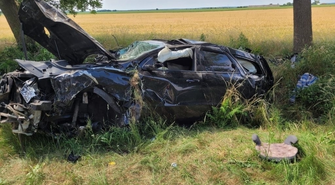 Bądźmy ostrożni na drogach (ZDJĘCIA)