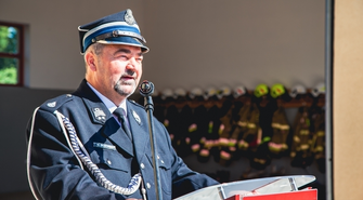 Otwarcie remizy w Konradowie (VIDEO)