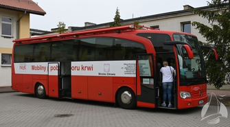 W Sławie trwa akcja krwiodawstwa