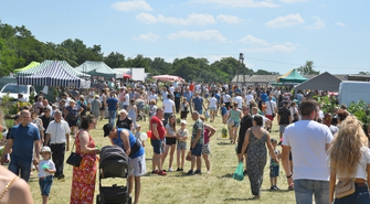 Targi Rolnicze w Kościelcu przyciągnęły tłumy ludzi