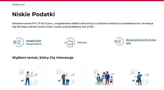 Weszły w życie nowe przepisy w zakresie PIT - Niskie Podatki