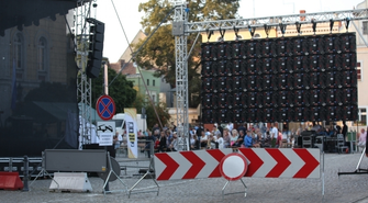 Tymczasowa zmiana organizacji ruchu na ul. Rynek oraz ul. Ratuszowej