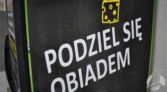 Nadmiar jedzenia? Podziel się z innymi