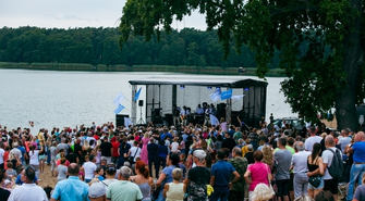 Baciary przyciągnęły tłumy! Koncert w Lginiu (VIDEO)