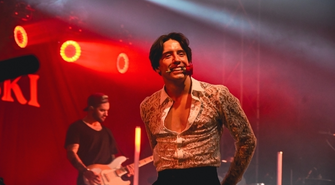 Dawid Kwiatkowski i Felicjan Andrzejczak na Dniach Sławy 2022 (RELACJA)