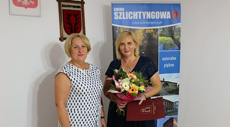 Justyna Jasik nowym dyrektorem Zespołu Placówek Edukacyjnych w Szlichtyngowej