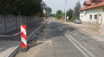 największej inwestycji drogowej w Gminie Wąsosz (ZDJĘCIA)
