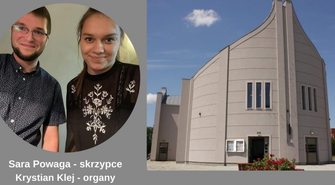 Koncert kameralny organowo-skrzypcowy (ZAPOWIEDŹ)