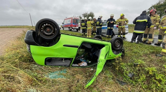 Dachowanie w Starej Górze (ZDJĘCIA)
