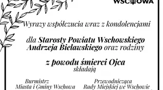 od Burmistrza i Przewodniczącej Rady Miasta