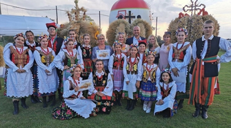 Gmina Szlichtyngowa na dożynkach w Siedlnicy (ZDJĘCIA)