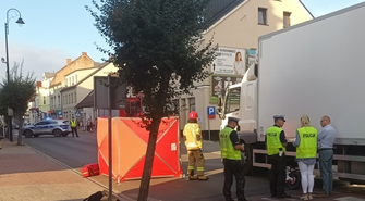 Kierowcą był 56-letni mieszkaniec Wschowy