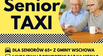 Jeszcze więcej kursów w ramach programu Senior Taxi!