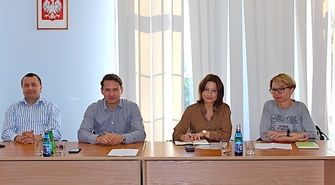 Starosta Wschowski spotkał się z dyrektorami szkół 