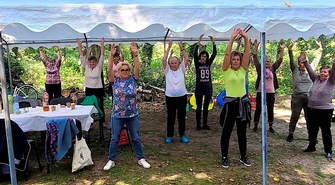 Aktywni seniorzy z gminy Szlichtyngowa (ZDJĘCIA)