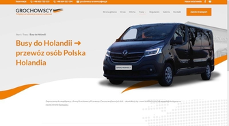 Busem do Holandii - polecany transport międzynarodowy