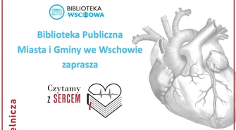 Wschowska Biblioteka włącza się w akcję „Czytamy z Sercem”