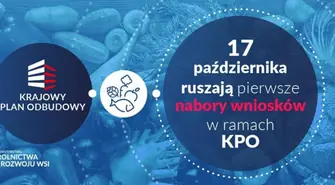Ruszyły nabory wniosków w ramach Krajowego Plany Odbudowy.