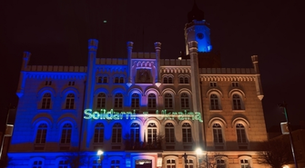 na podpisanie umowy partnerskiej z Gminą Delyatyn