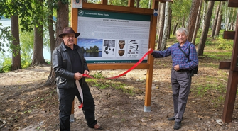 Wykopaliska archeologiczne na wyspach Jeziora Sławskiego